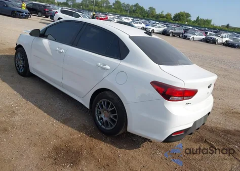 2020 Kia Rio S z USA, uszkodzony, nr VIN 3KPA24AD0LE334452